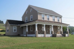 Windows, siding, trim
