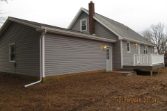 siding, windows, doors, trim, deck